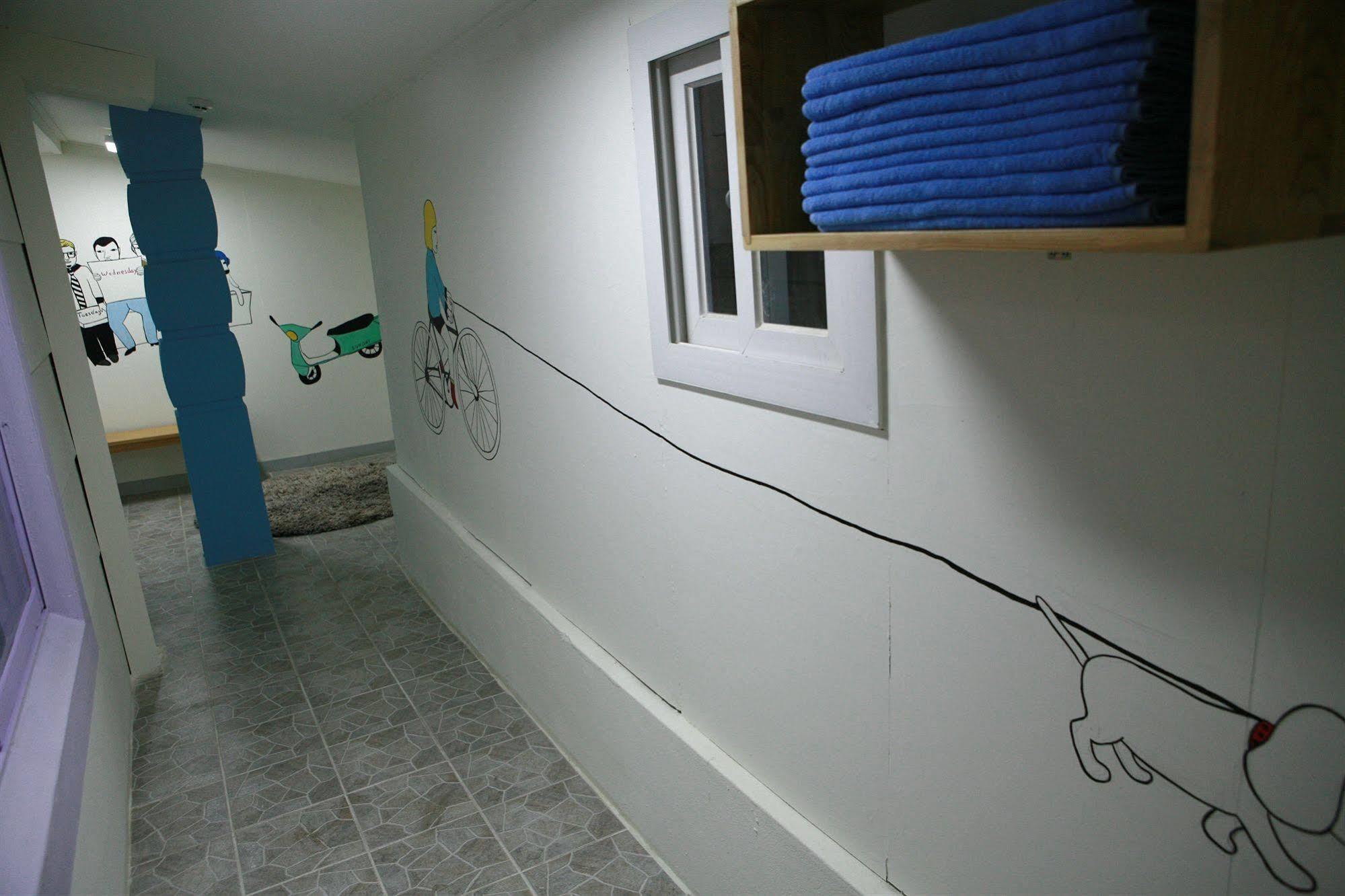 Guesthouse Mate Пусан Екстериор снимка